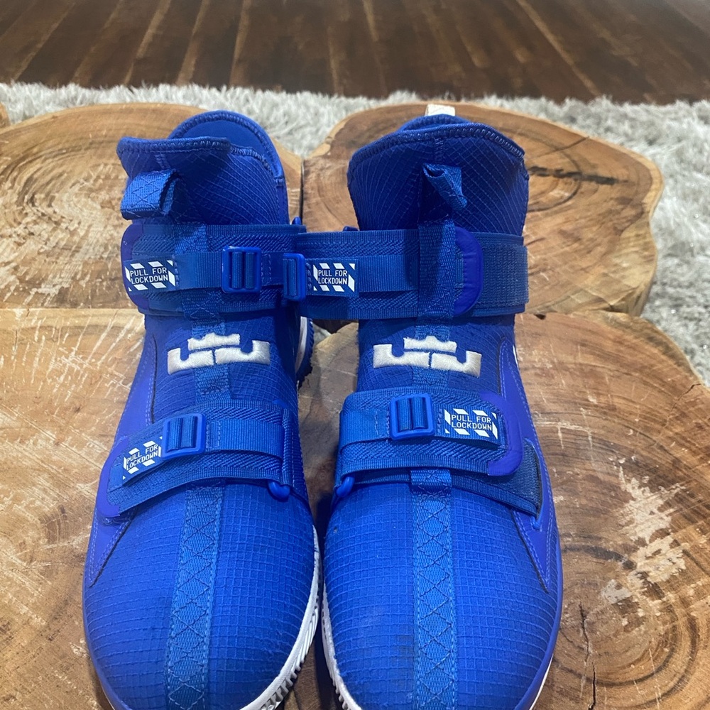COPY - Lebron soldier 13 blue size 14